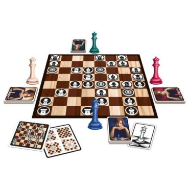 Inicio   GAMBITO DE DAMA EL JUEGO DE TABLERO GAMBITO DE DAMA EL JUEGO DE TABLERO



