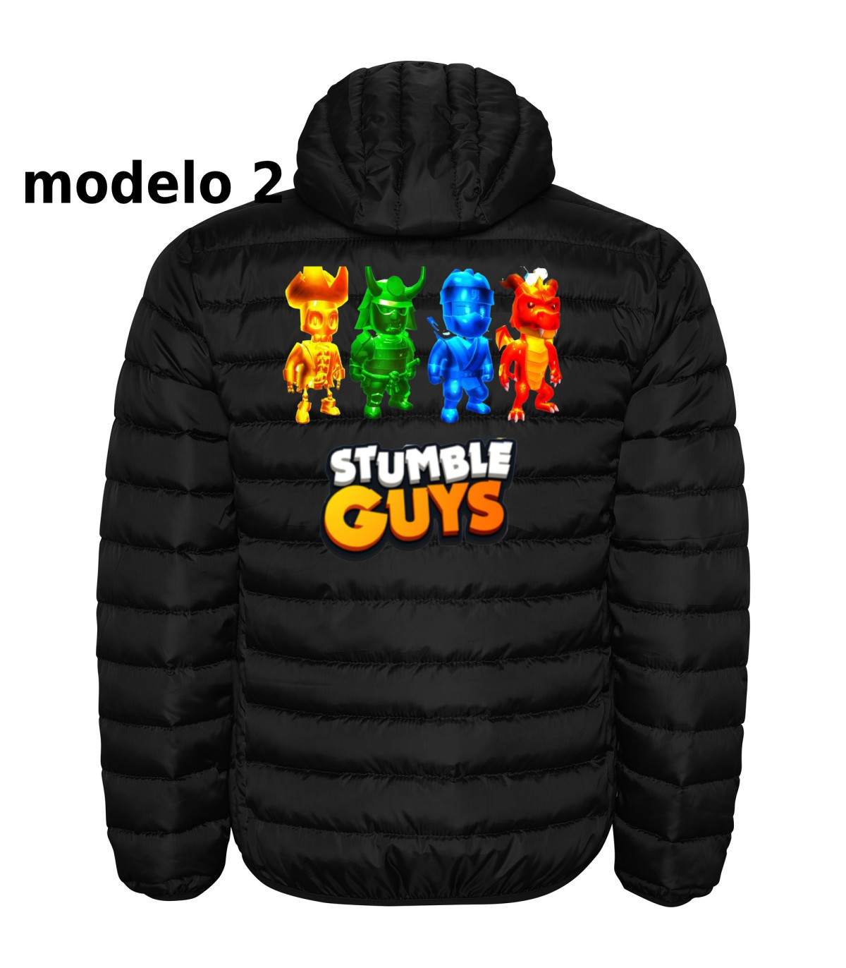 Inicio   chaqueta acolchada stumble guys chaqueta acolchada stumble guys 
proceso de fabricación de 2-4 días