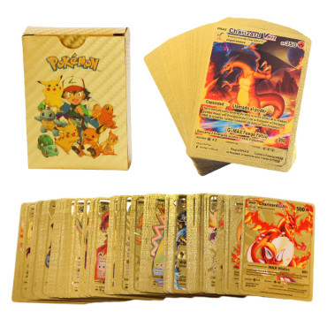 Inicio   Cartas Pokemon  Doradas para Colección Cartas Pokemon  Doradas para Colección Packs Pikachu, Charizard y Más - en Españ