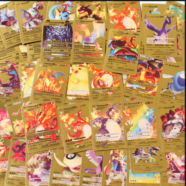 Inicio   Cartas Pokemon  Doradas para Colección Cartas Pokemon  Doradas para Colección Packs Pikachu, Charizard y Más - en Españ