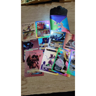 Inicio   cartas pokemon plástico brillantes arcoiris lote de 10 unidadesex,gx,v cartas pokemon plástico brillantes arcoiris lote