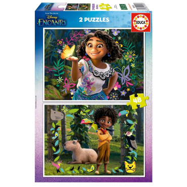 Inicio   Puzzle Educa Encanto de 2 x 48 Piezas Puzzle Educa Encanto de 2 x 48 Piezas

Educa® te ofrece una colección de Puzzle