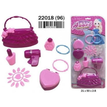 Inicio   Accesorios De Belleza Con Bolso En Blister. 21x50x2,8 Cm Accesorios De Belleza Con Bolso En Blister. 21x50x2,8 Cm
