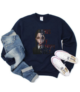 Inicio   sudaderas miercoles  addams this is my happy face sudaderas miercoles  addams this is my happy faceproceso de fabricaci