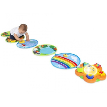 Inicio   Tapete Multisensorial Chicco 2.2 


Chicco tapete multisensorial
Tapete multisensorial 4 estaciones
