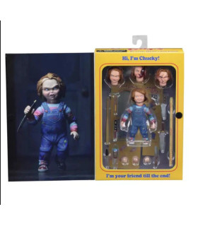 Inicio   figura con accesorios  y varias cabezas de chucky figura con accesorios  y varias cabezas de chucky 
