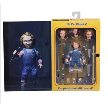 Inicio   figura con accesorios  y varias cabezas de chucky figura con accesorios  y varias cabezas de chucky 