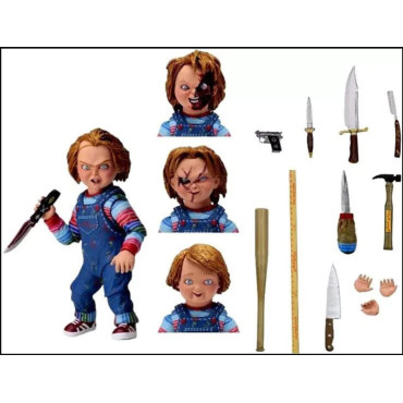 Inicio   figura con accesorios  y varias cabezas de chucky figura con accesorios  y varias cabezas de chucky 