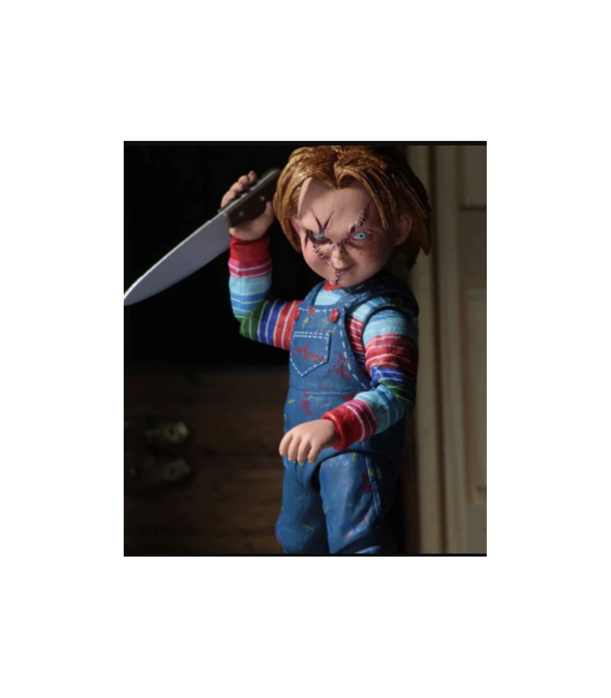 Inicio   figura con accesorios  y varias cabezas de chucky figura con accesorios  y varias cabezas de chucky 