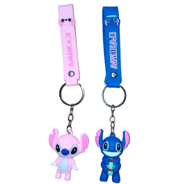 Inicio   llavero  lilo y stitch  con goma llavero  lilo y stitch  con goma