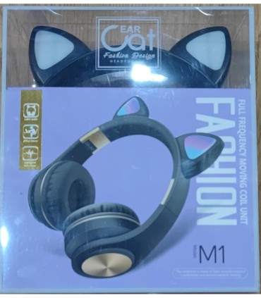 Inicio   auriculares  gato  negro M1 auriculares  gato  negro M1 