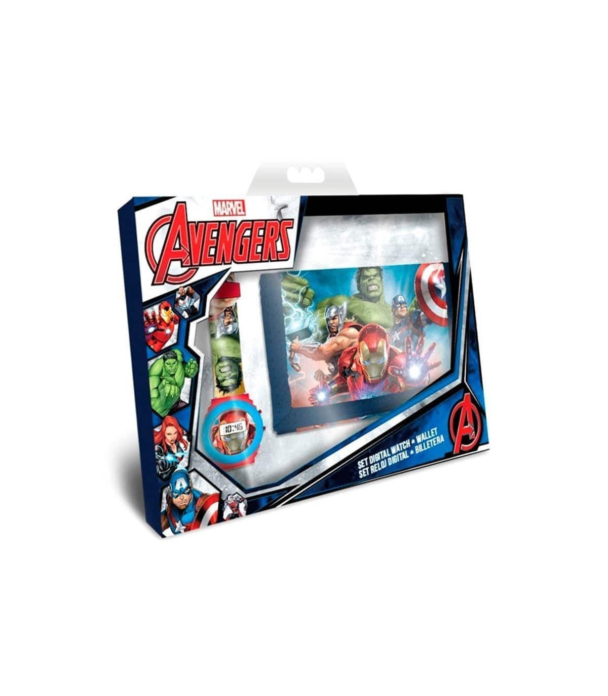 Inicio   AVENGERS MARVEL RELOJ DIGITAL CON BILLETERO AVENGERS MARVEL RELOJ DIGITAL CON BILLETERO