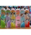 bote slime con muñeca diferentes colores y bolitas