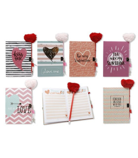 Inicio   DIARIO CANDADO con boligrafo pompom DIARIO CANDADO con boligrafo pompom