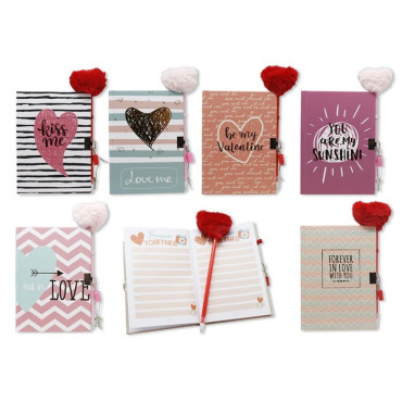 Inicio   DIARIO CANDADO con boligrafo pompom DIARIO CANDADO con boligrafo pompom