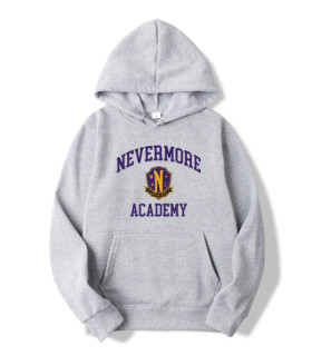 Inicio   Sudaderas nevermore academy de la escuela de miercoles addams CON CAPUCHA sudaderas nevermore academy de la escuela de