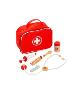 Inicio   MALETIN DOCTOR CON ACCESORIOS DE MADERA Maletín MOLTO Doctor de Madera 
Molto- Maletín Kit de Médico con Accesorios
