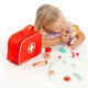 Inicio   MALETIN DOCTOR CON ACCESORIOS DE MADERA Maletín MOLTO Doctor de Madera 
Molto- Maletín Kit de Médico con Accesorios
