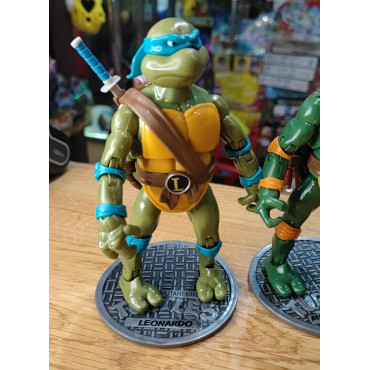 Inicio   lote de 4 figuras de tortugas ninja con accesorios y articuladas de 18cm lote de 4 figuras de tortugas ninja con acceso