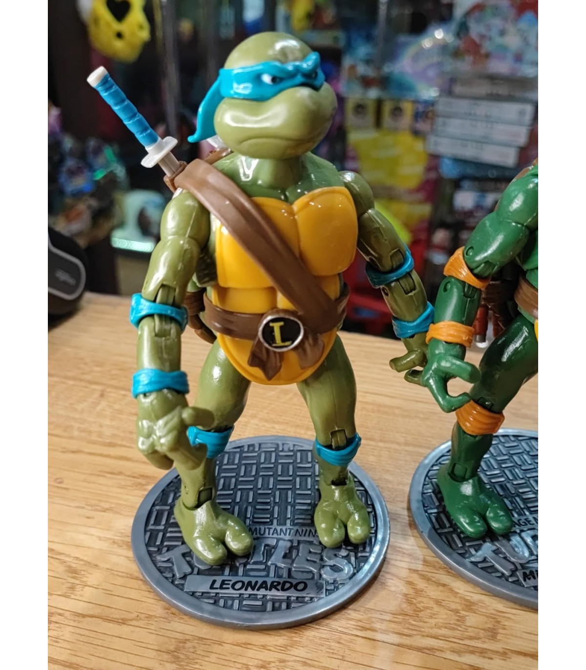 Inicio   lote de 4 figuras de tortugas ninja con accesorios y articuladas de 18cm lote de 4 figuras de tortugas ninja con acceso