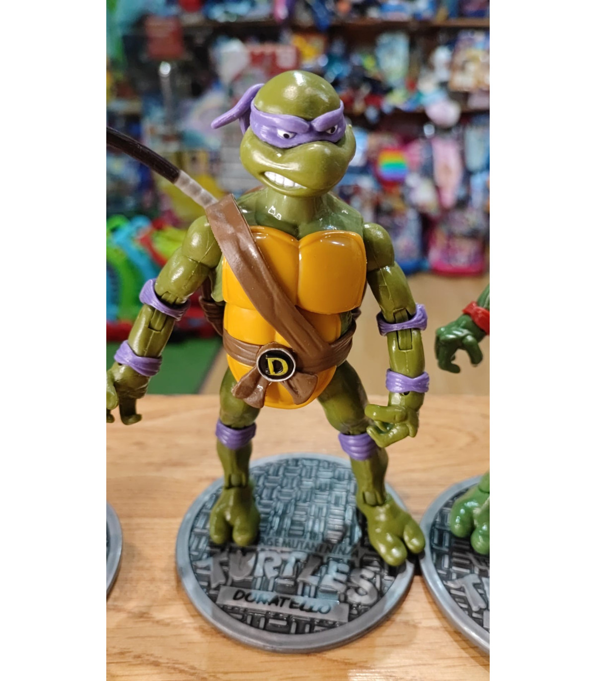 Inicio   lote de 4 figuras de tortugas ninja con accesorios y articuladas de 18cm lote de 4 figuras de tortugas ninja con acceso
