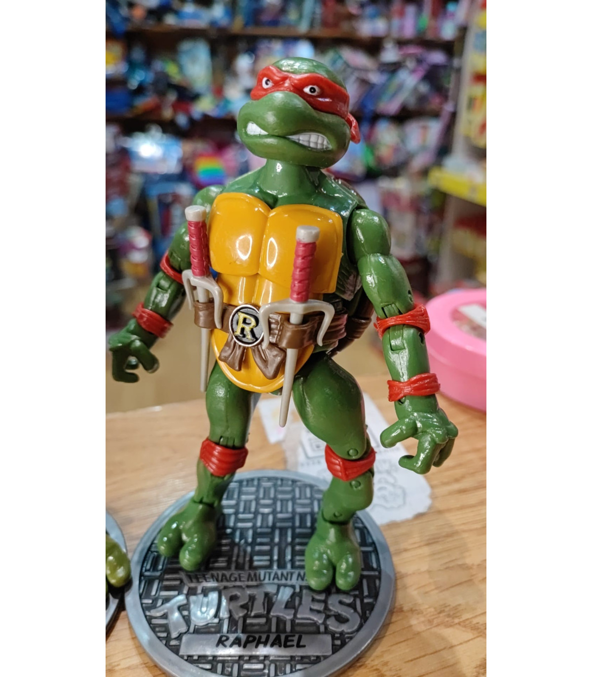 Inicio   lote de 4 figuras de tortugas ninja con accesorios y articuladas de 18cm lote de 4 figuras de tortugas ninja con acceso