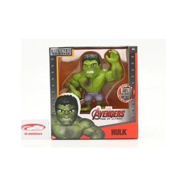 Inicio   Figura Metals Marvel La Era del Ultron Hulk 15 cm 
Figura Metals Marvel La Era del Ultron Hulk 15 cm
