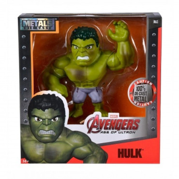 Inicio   Figura Metals Marvel La Era del Ultron Hulk 15 cm 
Figura Metals Marvel La Era del Ultron Hulk 15 cm