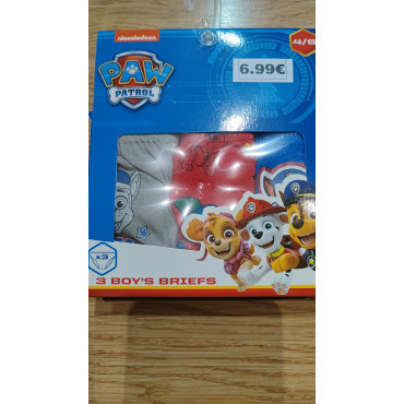 Inicio   pack de 3 slips  de patrulla canina pack de 3 slips  de patrulla canina