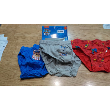 Inicio   pack de 3 slips  de patrulla canina pack de 3 slips  de patrulla canina