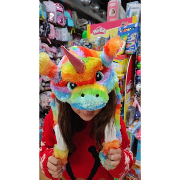 Inicio   gorro mágico de peluche que se le suben las orejas gorro mágico de peluche que se le suben las orejas, un precioso gorr
