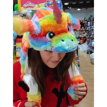Inicio   gorro mágico de peluche que se le suben las orejas gorro mágico de peluche que se le suben las orejas, un precioso gorr