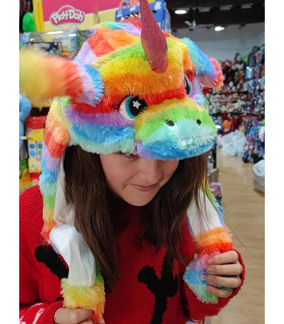 Inicio   gorro mágico de peluche que se le suben las orejas gorro mágico de peluche que se le suben las orejas, un precioso gorr