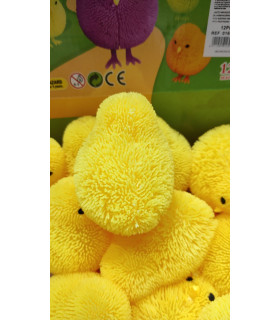 Inicio   Squishy pollito amarillo Squishy pollito amarillo

¡El Squishy pollito amarillo es el compañero perfecto para aliviar
