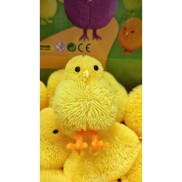 Inicio   Squishy pollito amarillo Squishy pollito amarillo

¡El Squishy pollito amarillo es el compañero perfecto para aliviar
