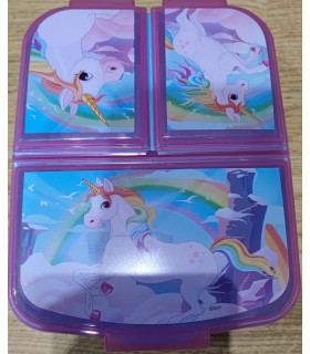 Inicio   Fiambrera infantil múltiple con 3 compartimentos de unicornios Fiambrera infantil múltiple con 3 compartimentos de unic