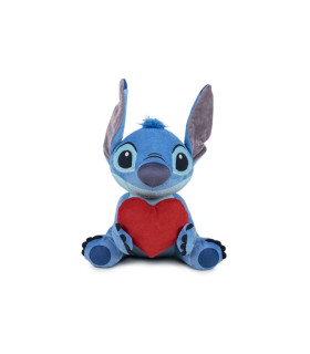 Inicio   Peluche Stitch Corazon Disney sonido 30cm Peluche Stitch Corazon Disney sonido 30cm
