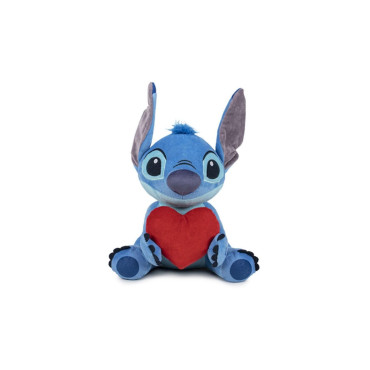 Inicio   Peluche Stitch Corazon Disney sonido 30cm Peluche Stitch Corazon Disney sonido 30cm
