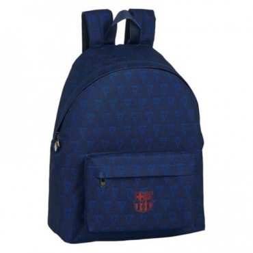 Inicio   Mochila Escolar F.c. Barcelona Azul Marino con logo producto oficial Mochila Escolar F.c. Barcelona Azul Marino con log