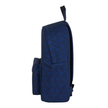 Inicio   Mochila Escolar F.c. Barcelona Azul Marino con logo producto oficial Mochila Escolar F.c. Barcelona Azul Marino con log