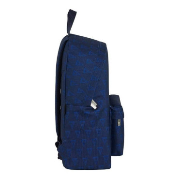 Inicio   Mochila Escolar F.c. Barcelona Azul Marino con logo producto oficial Mochila Escolar F.c. Barcelona Azul Marino con log