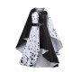 Inicio   disfraz de cruella de vil para niñas con capa Este disfraz de Cruella de Vil para niñas incluye un vestido y una capa. 