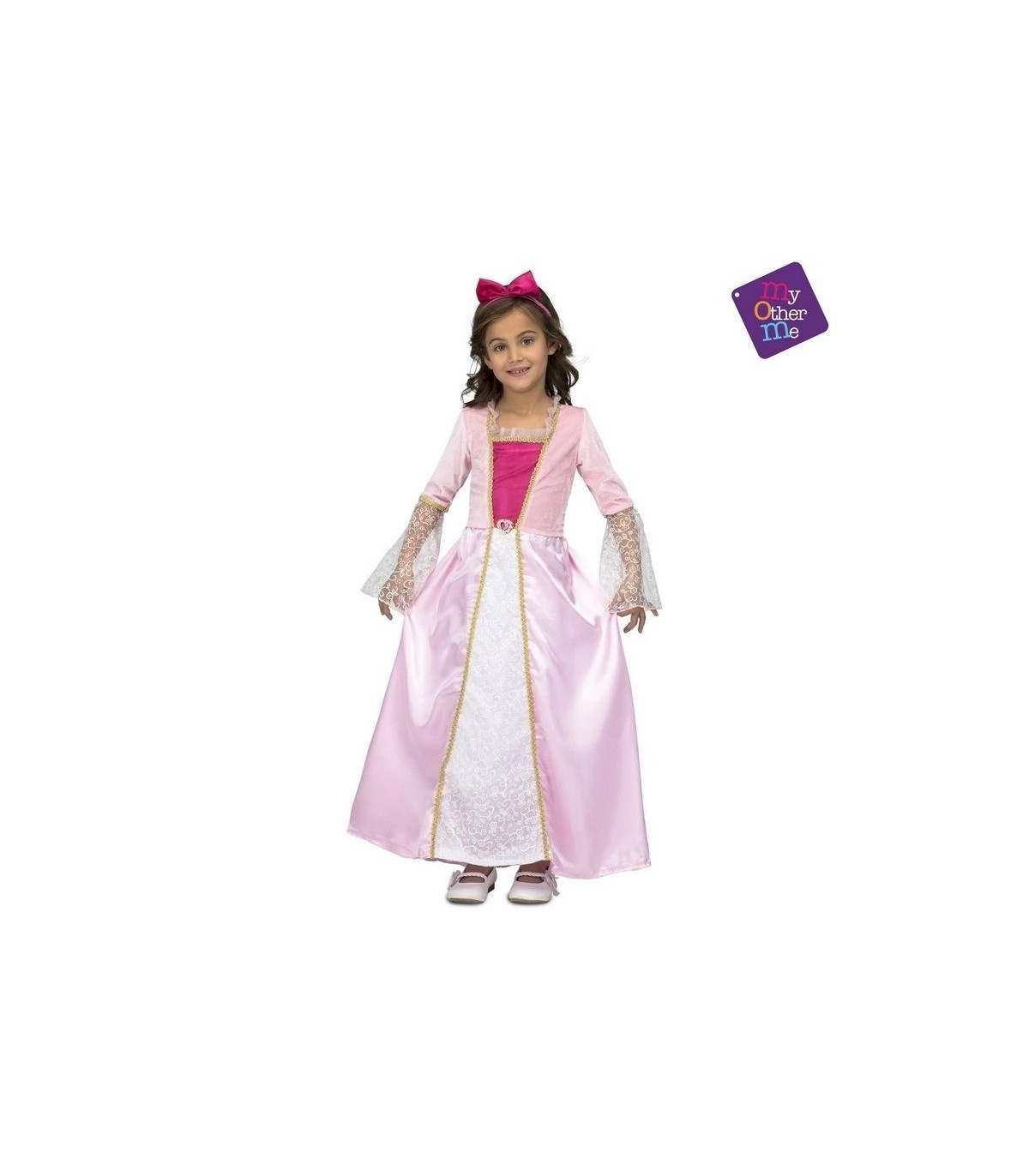 Inicio   princesa rosa con estrellitas disfraz : Vestido y tocado 
PRINCESA

Contenido: Vestido y tocado



