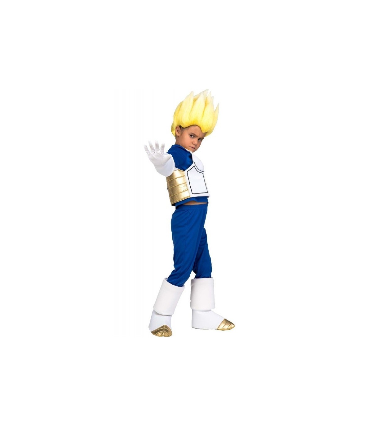 Disfraz con peluca Goku Dragon Ball™ niño en caja: ,y disfraces