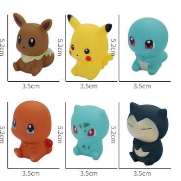 Inicio   🚿🐱💦¡Sorprende a tus pequeños con estas divertidas figuras de Pokémon Pikachu para el baño! "¡Sorprende a tus pequeños c
