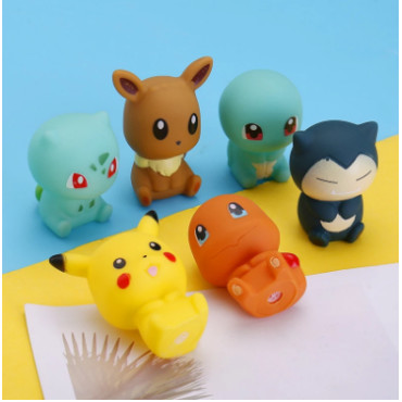 Inicio   🚿🐱💦¡Sorprende a tus pequeños con estas divertidas figuras de Pokémon Pikachu para el baño! "¡Sorprende a tus pequeños c