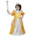 🎉 "Transformación Real: Del 2 al 4 con el Disfraz de Princesa Amarilla 💛"