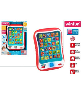 Inicio   🎵📱🎶"Tableta I-Fun: Aprendizaje divertido con luces y sonidos"🎉🤗 🎵📱🎶"Tableta I-Fun: Aprendizaje divertido con luces y so