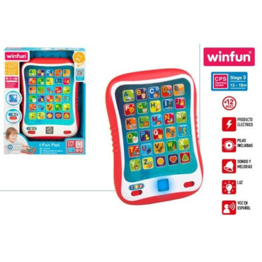 Inicio   🎵📱🎶"Tableta I-Fun: Aprendizaje divertido con luces y sonidos"🎉🤗 🎵📱🎶"Tableta I-Fun: Aprendizaje divertido con luces y so