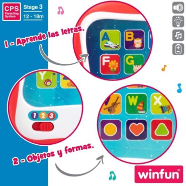 Inicio   🎵📱🎶"Tableta I-Fun: Aprendizaje divertido con luces y sonidos"🎉🤗 🎵📱🎶"Tableta I-Fun: Aprendizaje divertido con luces y so